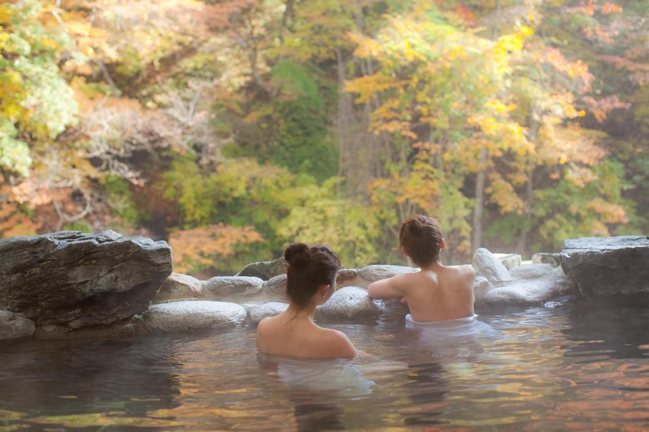 Готель Osawa Onsen Sansuikaku Ханамакі Екстер'єр фото