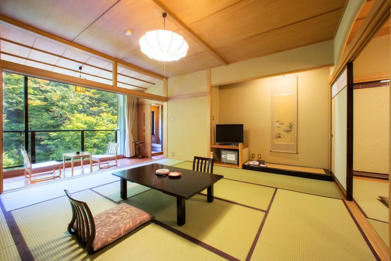 Готель Osawa Onsen Sansuikaku Ханамакі Екстер'єр фото