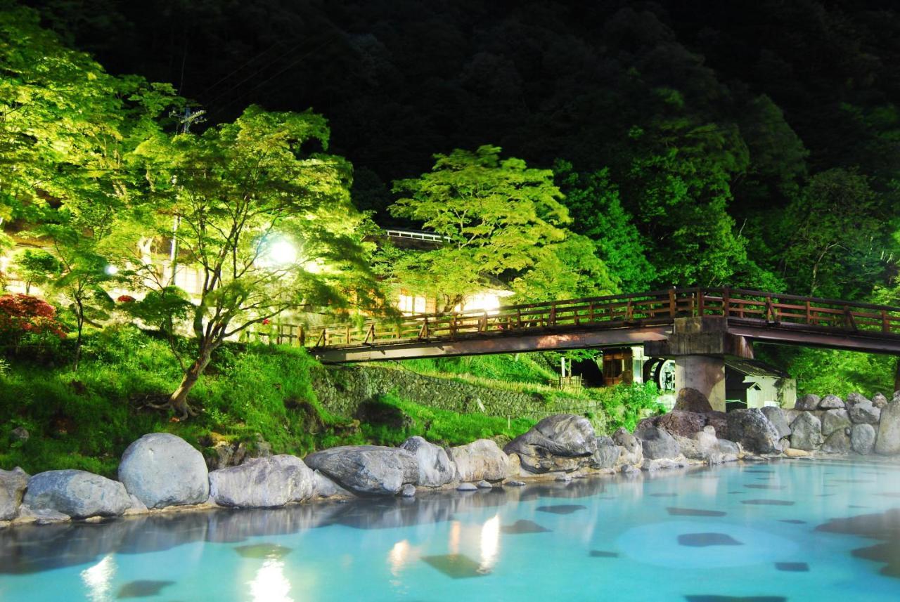 Готель Osawa Onsen Sansuikaku Ханамакі Екстер'єр фото